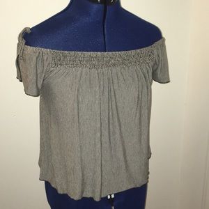 off the shoulder american eagle